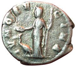 Manlia Scantilla (Wife of Dide Julien). Denarius....