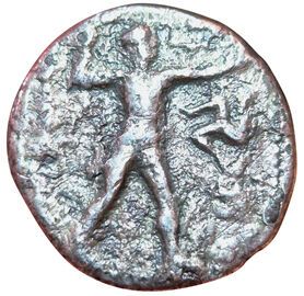 Pamphylia. Aspendos. 380-325 B.C. Statere....