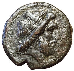 Centuripae. After 241 B.C. Dekonkion. Laureate...