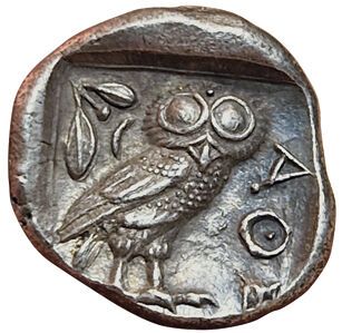 Athens. After 449 B.C. Tetradrachma. Svoronos...
