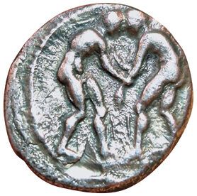 Pamphylia. Aspendos. 380-325 B.C. Statere....