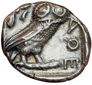 Athens. After 449 B.C. Tetradrachma. Svoronos...