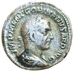 Gordian I the African. 238. Denarius. R/...