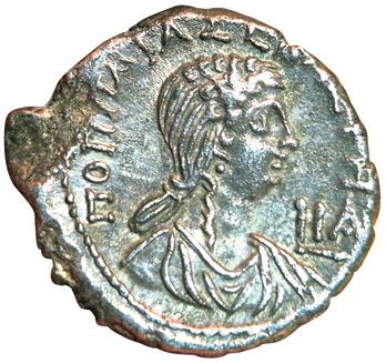 Egypt. Alexandria. Neron and Poppea. Tetradrachme....