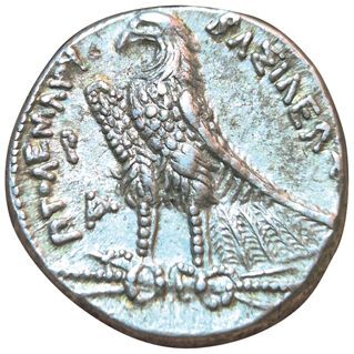 Ptolemy I Soter. 305-282 B.C. Tetradrachma....