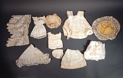 Tête JUMEAU E.J Taille 4 marquée 