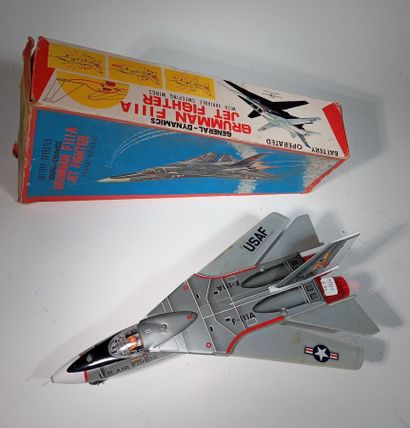 NOMURA TOYS. Grumman FIIIA Jet Fighter en...