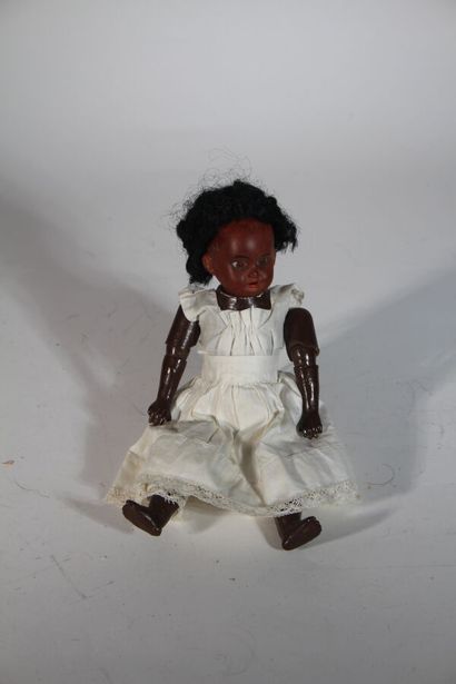 Armand Marseille DEP doll, metisse. Bisque...