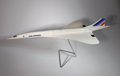 CONCORDE Maquette d'agence en resine aux...