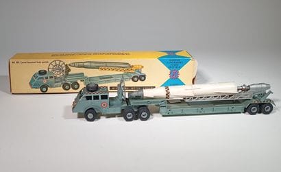 France JOUETS. Camion convoi lancement fusee...