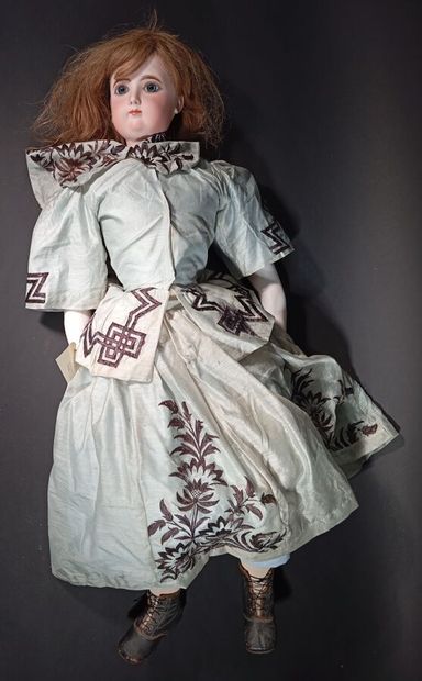Poupée de mode ou Parisienne Francois GAULTIER,...