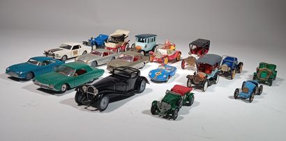 Reunion of 17 1/43 vehicles including Matchbox...