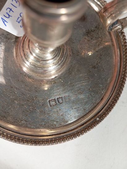 Ensemble de pieces miniatures en argent massif...