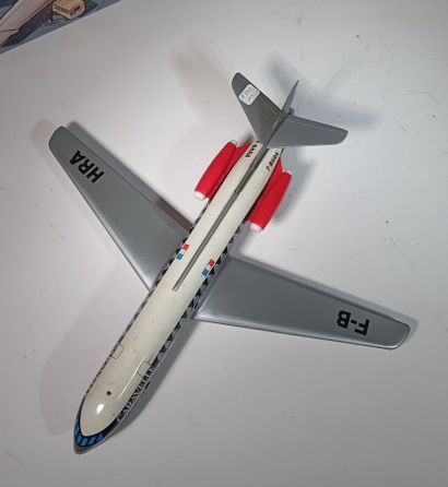 MONT BLANC. Caravelle à friction avec compartiment...