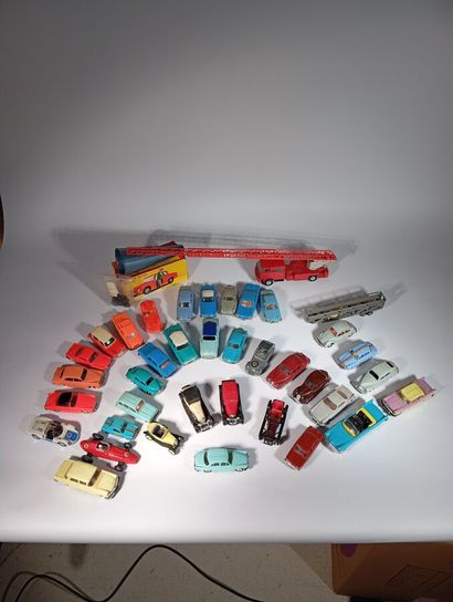 NOREV et divers.Lot de vehicules miniatures...