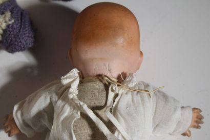 Reunion de 4 bébé caracteres Armand MARSELLE,...