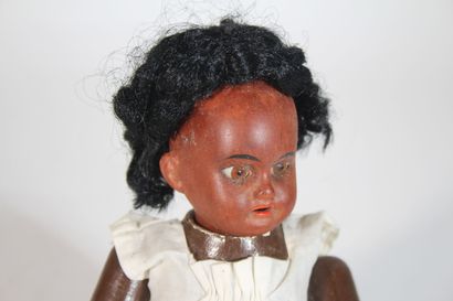 Armand Marseille DEP doll, metisse. Bisque...