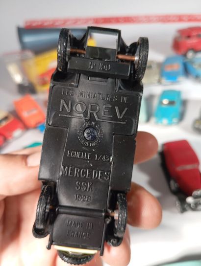 NOREV et divers.Lot de vehicules miniatures...