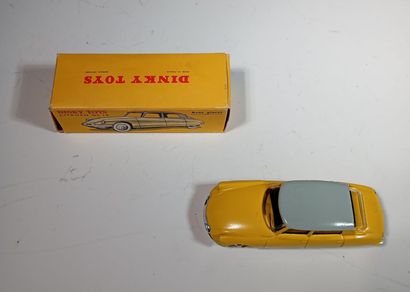 DINKY TOYS.Citroën Ds 19 version jaune citron...