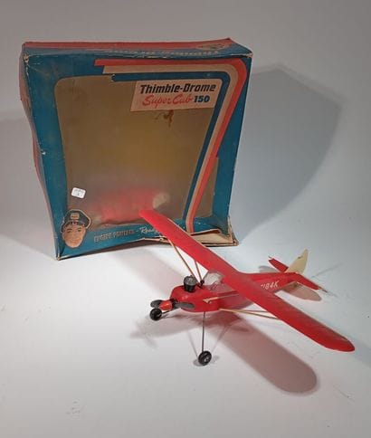 Avion Super Cub 150 Cox Thimble Drome de...
