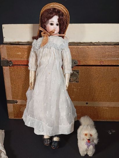 Poupée de mode ou Parisienne de la maison...