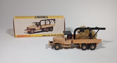 DINKY TOYS. Camion GMC militaire depannage...