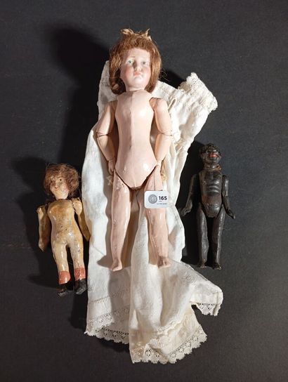 Poupée de fabrication Allemande avec tête...