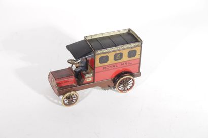 LEHMANN. Voiture 