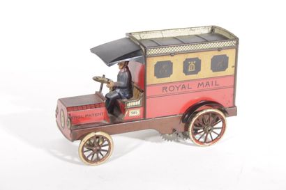 LEHMANN. Voiture 
