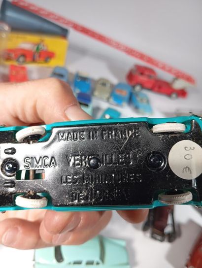 NOREV et divers.Lot de vehicules miniatures...