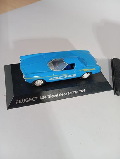Lot de vehicules miniatures de fabricants...