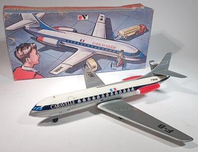 MONT BLANC. Caravelle à friction avec compartiment...
