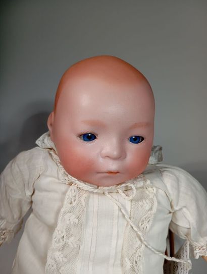 Poupée BAMBINO le petit frere de Bleuette....
