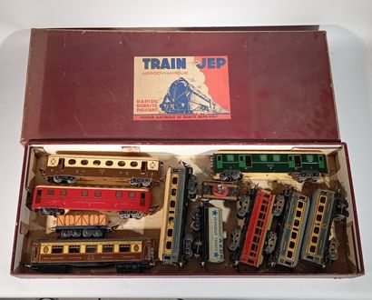 JEP / Hornby. Important ensemble de gares...