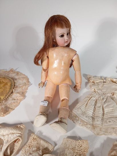 Tête JUMEAU E.J Taille 4 marquée 