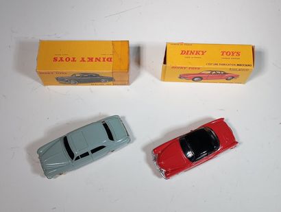 DINKY TOYS. Reunion of 2 vehicles with boxes....