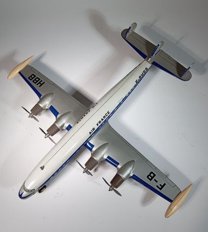 JOUSTRA Superconstellation en tôle lythographiée...