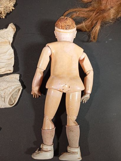 Tête JUMEAU E.J Taille 4 marquée 