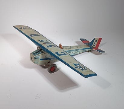 UNIS France. Avion Renault CR 505 en tôle...