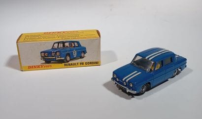 DINKY TOYS. Renault R8 Gordini version bleue...
