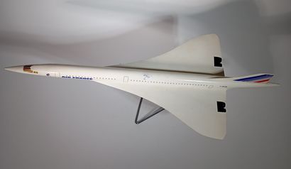 CONCORDE Maquette d'agence en resine aux...