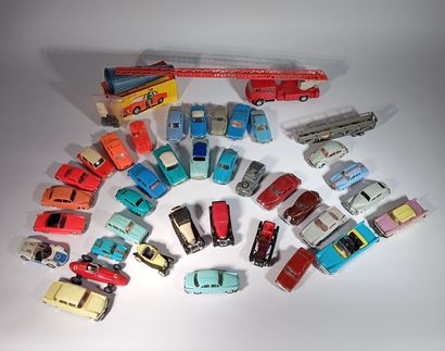 NOREV et divers.Lot de vehicules miniatures...