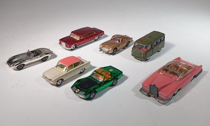 Reunion of Dinky Toys Corgi and Polytoy vehicles...
