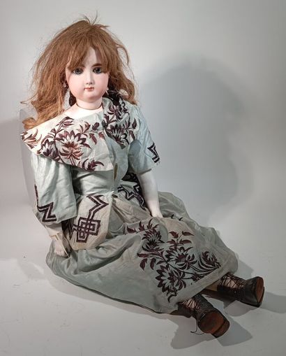 Poupée de mode ou Parisienne Francois GAULTIER,...