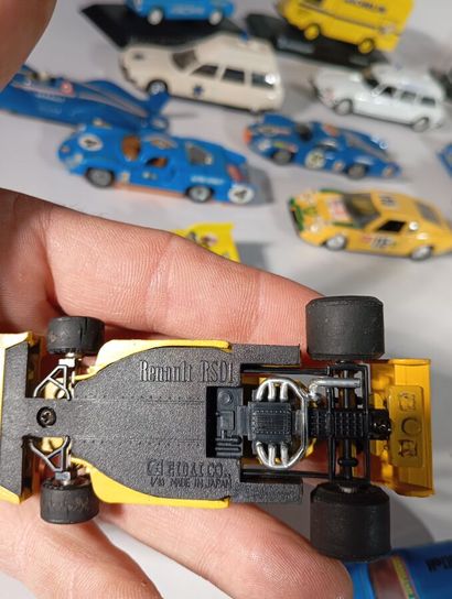 Lot de vehicules miniatures de fabricants...