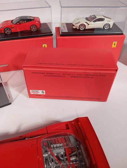 Reunion de 6 voitures miniatures BBR Models...