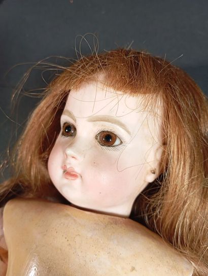 Tête JUMEAU E.J Taille 4 marquée 