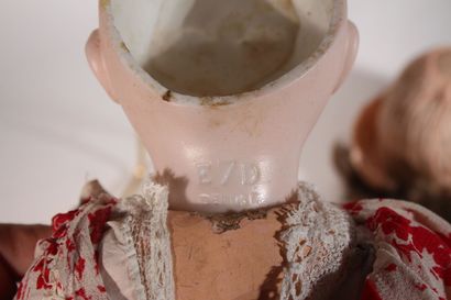 French Etienne Denamur doll. Bisque head...