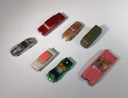 Reunion of Dinky Toys Corgi and Polytoy vehicles...