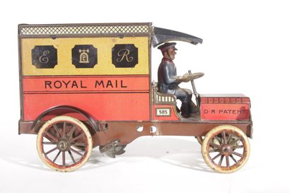 LEHMANN. Voiture 